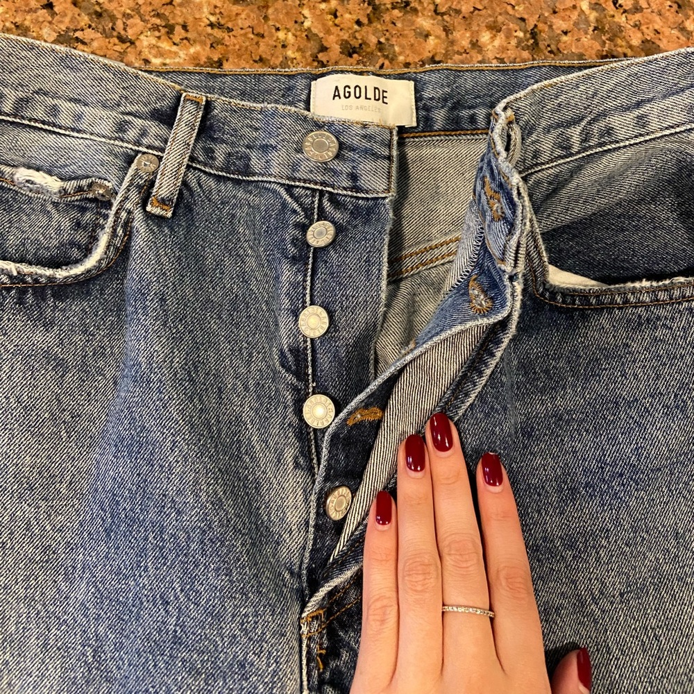 Agolde Jeans Pinch 90